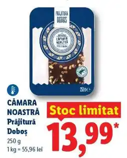 Lidl Cămara Noastră Prăjitură Doboș Ofertă