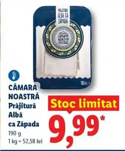 Lidl Cămara Noastră Prăjitură Albă ca Zăpada Ofertă