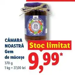 Lidl Cămara Noastră Gem de măceșe Ofertă