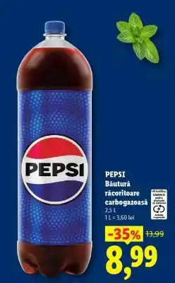 Lidl PEPSI Băutură răcoritoare carbogazoasă Ofertă