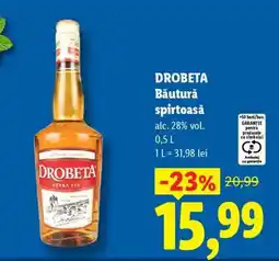 Lidl DROBETA Băutură spirtoasă Ofertă