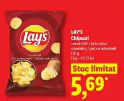 Lidl LAY‘S Chipsuri Ofertă