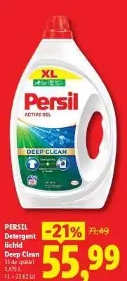 Lidl PERSIL Detergent lichid Deep Clean Ofertă