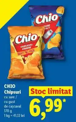 Lidl CHIO Chipsuri Ofertă