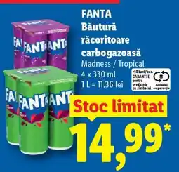 Lidl Fanta Băutură răcoritoare carbogazoasă Ofertă