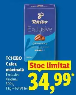 Lidl TCHIBO Cafea măcinată Ofertă