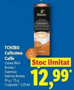 Lidl TCHIBO Cafissimo Caffe Ofertă