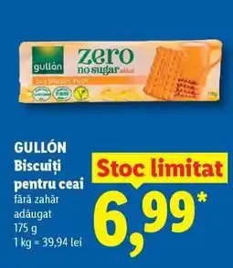 Lidl GULLÓN Biscuiți pentru ceai Ofertă