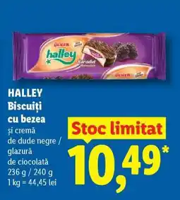 Lidl Halley Biscuiți cu bezea Ofertă