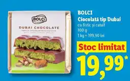 Lidl Bolci Ciocolată tip Dubai Ofertă