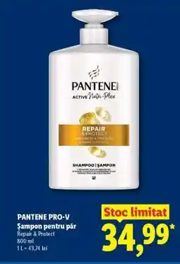 Lidl Pantene Pro-V Șampon pentru păr Ofertă