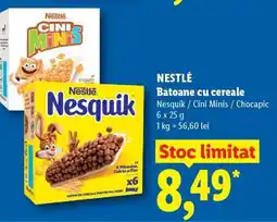 Lidl NESTLÉ Batoane cu cereale Ofertă