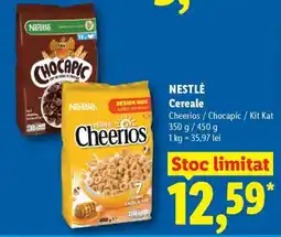 Lidl NESTLÉ CEREALE Ofertă