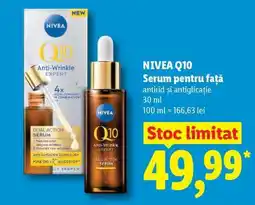 Lidl NIVEA Q10 Serum pentru față Ofertă