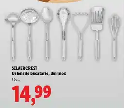 Lidl Silvercrest Ustensile bucătărie, din inox Ofertă