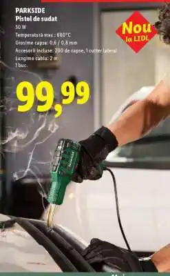 Lidl PARKSIDE Pistol de sudat Ofertă
