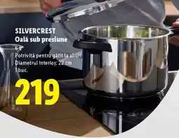 Lidl SILVERCREST Oală sub presiune Ofertă
