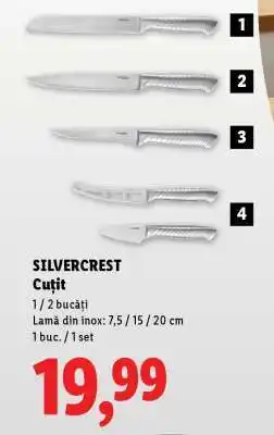 Lidl SILVERCREST Cuțit Ofertă