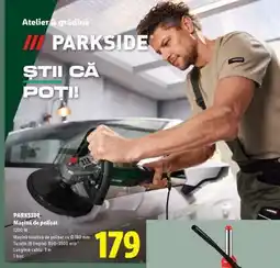 Lidl PARKSIDE Mașină de polișat Ofertă