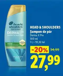 Lidl HEAD & SHOULDERS Șampon de păr Ofertă