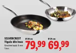 Lidl Silvercrest Tigaie din inox Ofertă