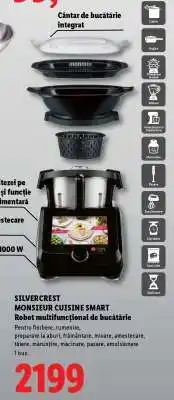 Lidl SILVERCREST MONSIEUR CUISINE SMART Ofertă