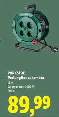 Lidl PARKSIDE Prelungitor cu tambur Ofertă