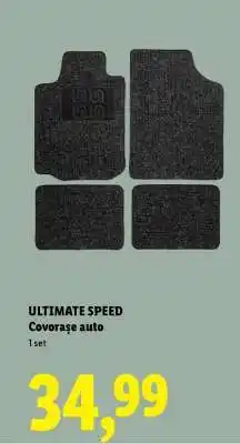 Lidl ULTIMATE SPEED Covorașe auto Ofertă