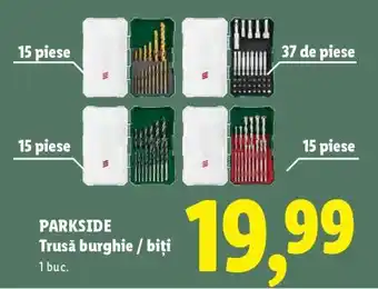 Lidl PARKSIDE Trusă burghie / biți Ofertă