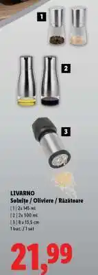 Lidl LIVARNO Solnițe / Oliviere / Răzătoare Ofertă