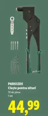 Lidl PARKSIDE Clește pentru nituri Ofertă