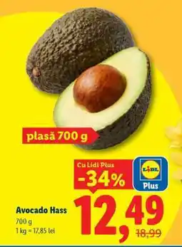 Lidl Avocado Hass Ofertă