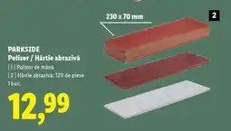 Lidl PARKSIDE Polizor / Hârtie abrazivă Ofertă