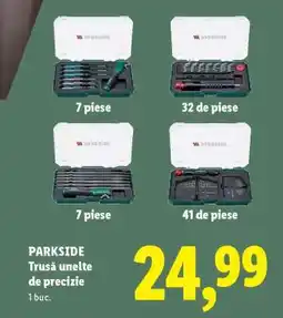 Lidl PARKSIDE Trusă unelte de precizie Ofertă