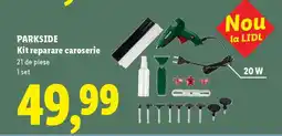 Lidl PARKSIDE Kit reparare caroserie Ofertă
