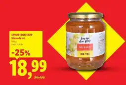 Lidl Savori din stup Miere de tei Ofertă