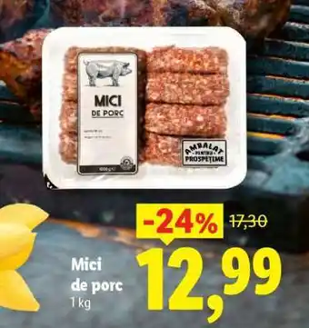 Lidl Mici de porc Ofertă