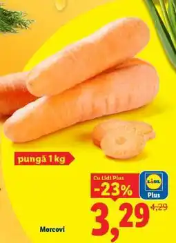 Lidl Morcovi Ofertă
