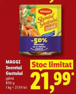 Lidl MAGGI Secretul gustului Ofertă