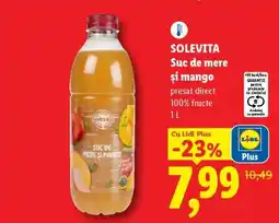 Lidl Solevita Suc de mere și mango Ofertă