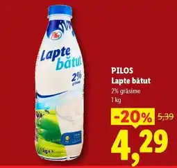 Lidl Pilos Lapte bătut Ofertă