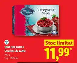 Lidl 1001 delights Semințe de rodie Ofertă