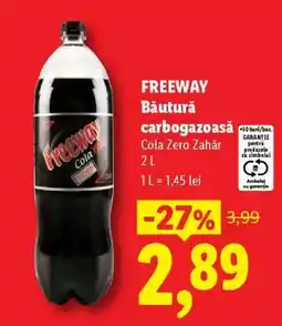 Lidl Freeway Băutură carbogazoasă Ofertă