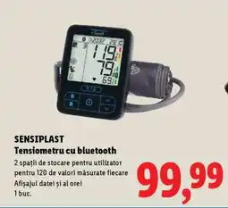 Lidl Sensiplast Tensiometru cu bluetooth Ofertă