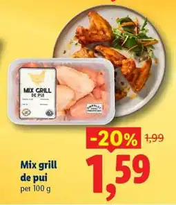 Lidl Mix grill de pui Ofertă