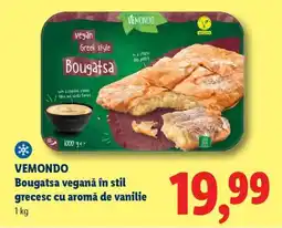Lidl VEMONDO Bougatsa vegană în stil grecesc cu aromă de vanilie Ofertă