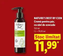 Lidl NATURE'S BEST BY CIEN Ofertă