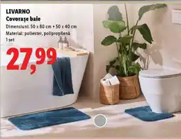 Lidl LIVARNO Covorașe baie Ofertă