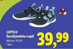 Lidl LUPILU Încălțăminte copii Ofertă
