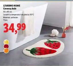 Lidl LIVARNO HOME Covoraș baie Ofertă